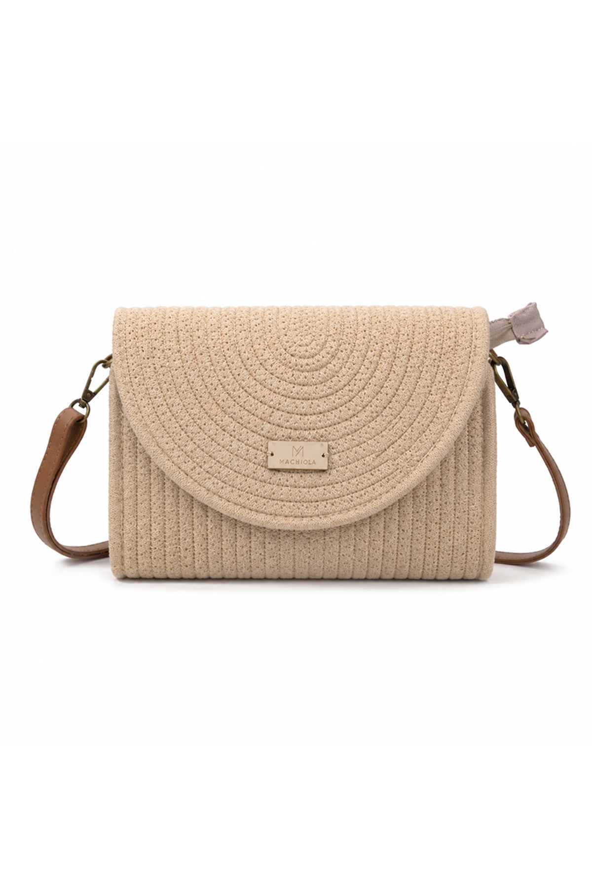 Sacs à bandoulière Maroquinerie Taupe foncé GALLANTRY - CHIC AMINI 26-2380899 #c Efashion Paris
