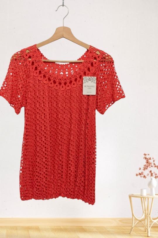 Tops Femme Corail Sun Love 9250 Efashion Paris