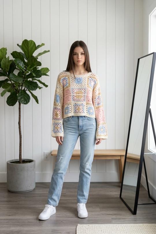 Tops Femme Rose Sun Love 3216 Efashion Paris