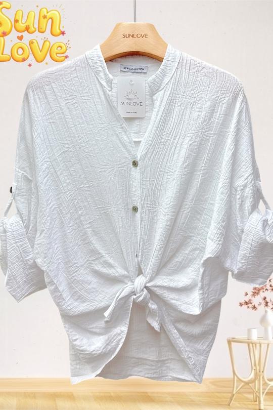 Camisas Mujer Green water Sun Love 24193 Efashion Paris