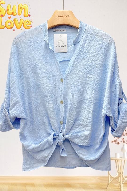 Camisas Mujer Green water Sun Love 24193 Efashion Paris