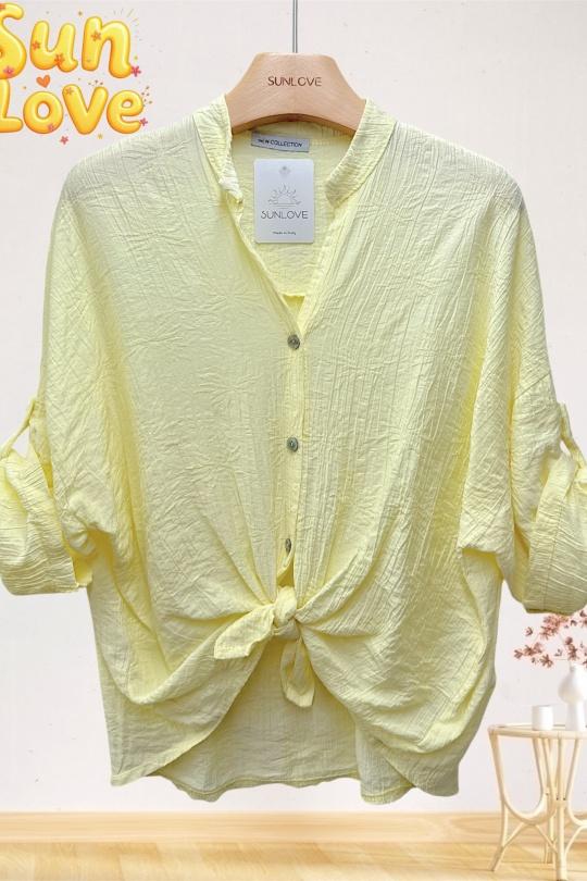 Camisas Mujer Green water Sun Love 24193 Efashion Paris