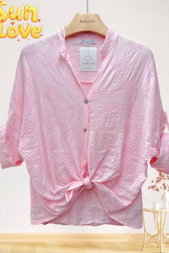 Camisas Mujer Green water Sun Love 24193 Efashion Paris