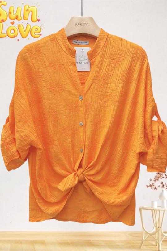 Camisas Mujer Green water Sun Love 24193 Efashion Paris