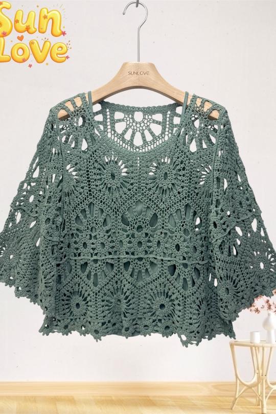 Tops Femme Bleu ciel Sun Love 662 Efashion Paris