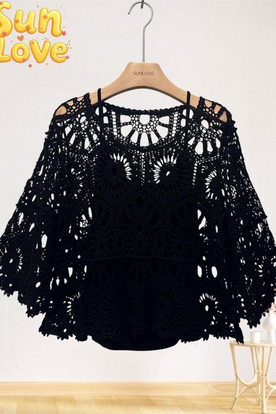 Tops Femme Bleu ciel Sun Love 662 Efashion Paris