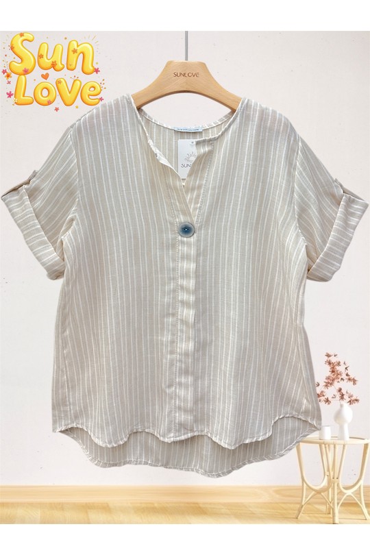 Tops Femme Jaune Sun Love 252933 Efashion Paris