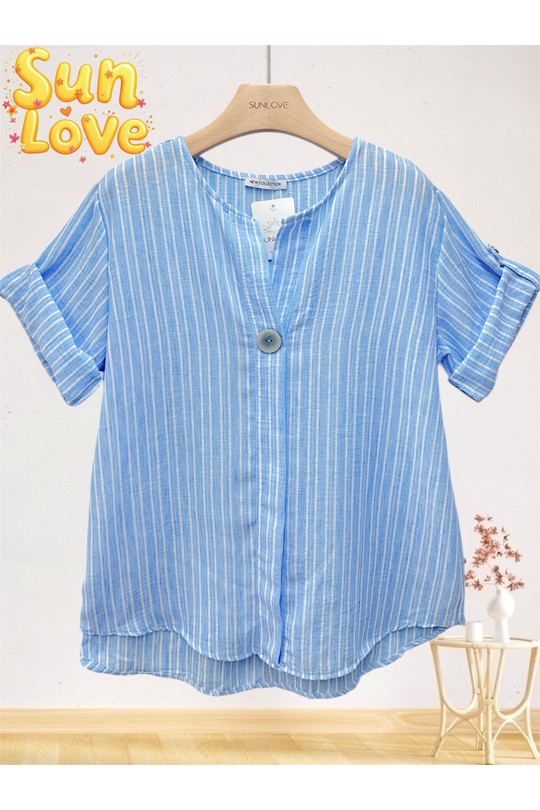 Tops Femme Jaune Sun Love 252933 Efashion Paris