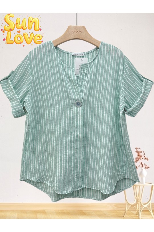 Tops Femme Jaune Sun Love 252933 Efashion Paris