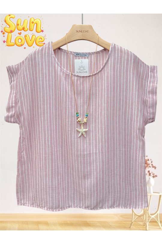 Tops Femme Beige Sun Love 26178 Efashion Paris