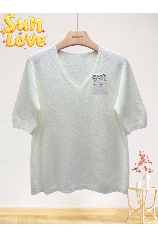 Pulls Femme Rose Sun Love 25950 Efashion Paris