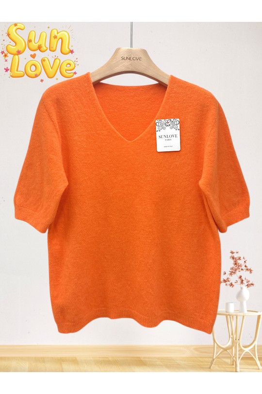 Pulls Femme Rose Sun Love 25950 Efashion Paris