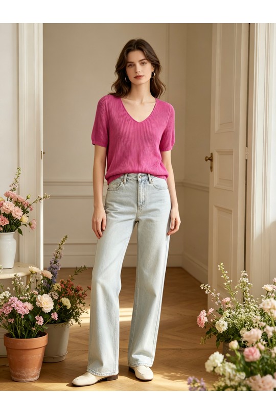 Maglioni Donna Beige Sun Love 25076 Efashion Paris