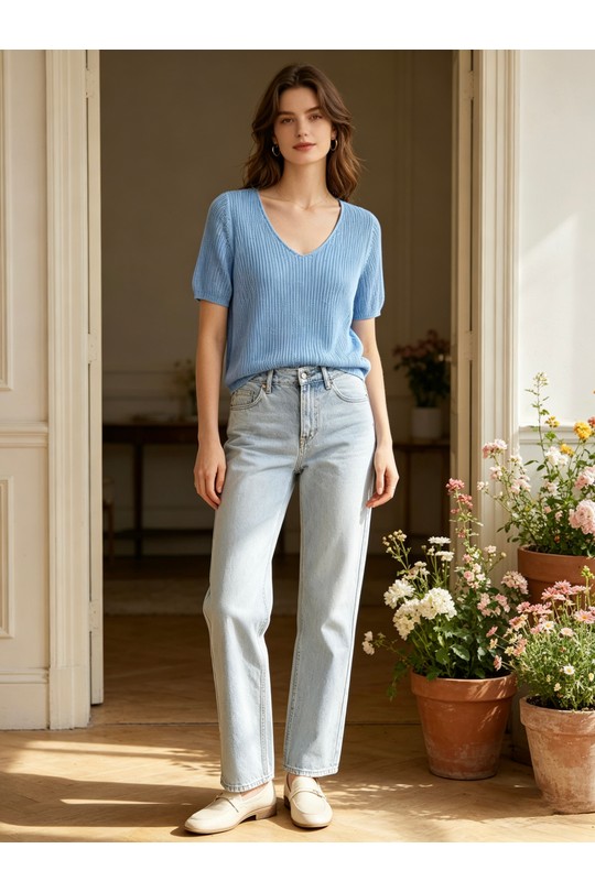 Maglioni Donna Beige Sun Love 25076 Efashion Paris