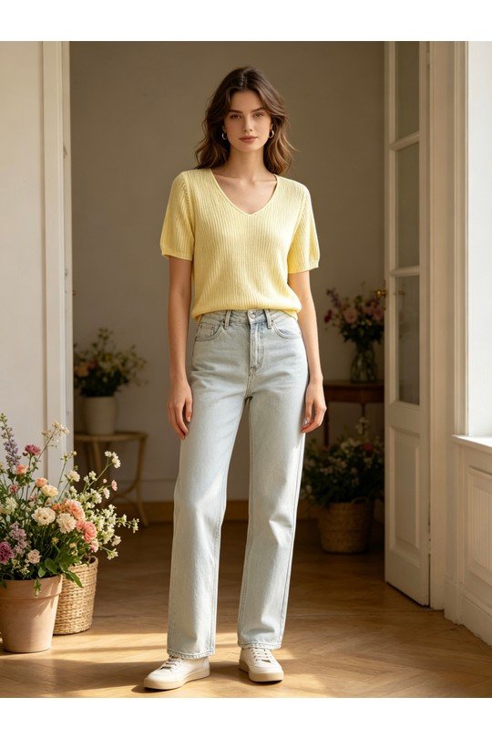 Maglioni Donna Beige Sun Love 25076 Efashion Paris