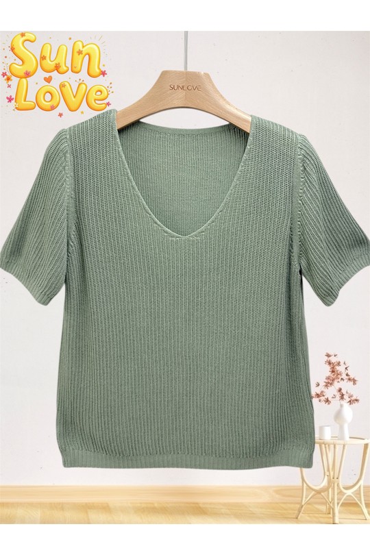 Maglioni Donna Beige Sun Love 25076 Efashion Paris