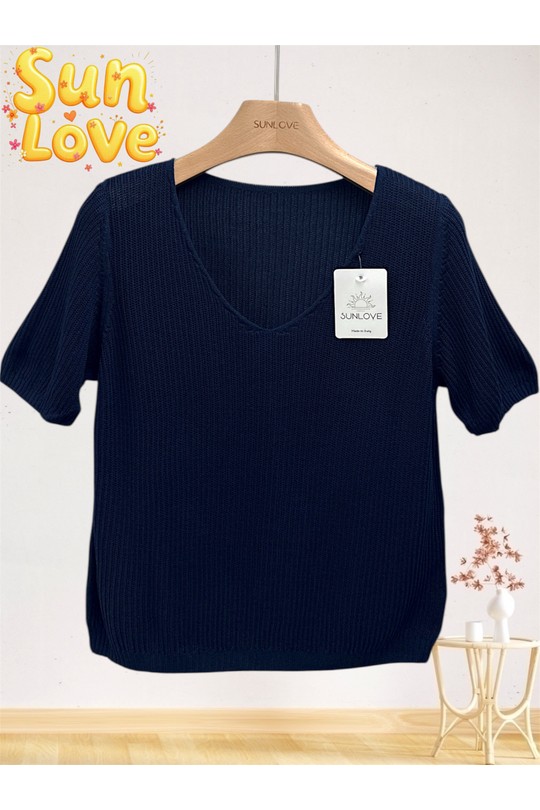 Maglioni Donna Beige Sun Love 25076 Efashion Paris