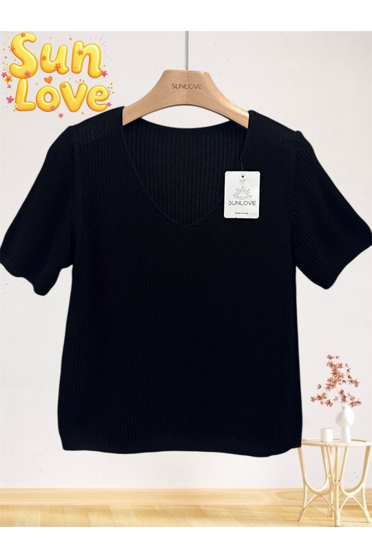 Maglioni Donna Beige Sun Love 25076 Efashion Paris