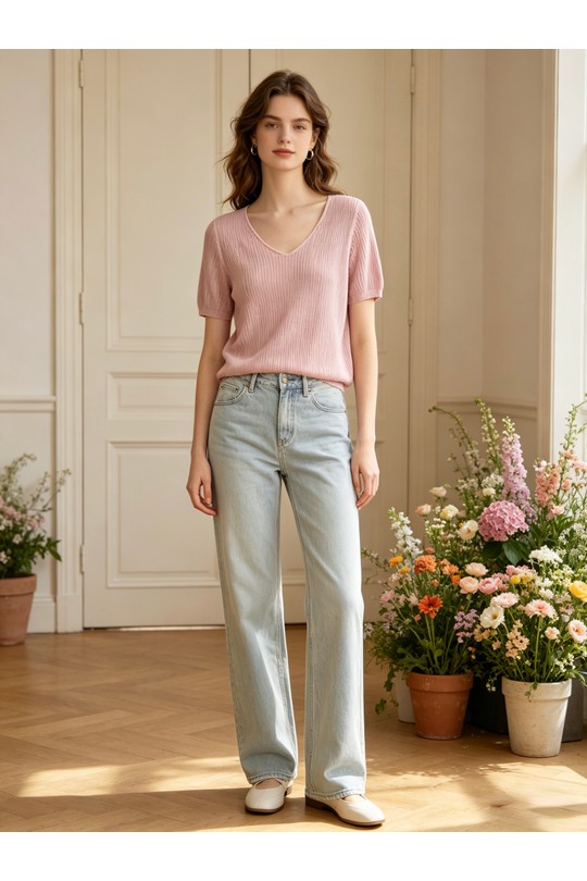 Maglioni Donna Beige Sun Love 25076 Efashion Paris