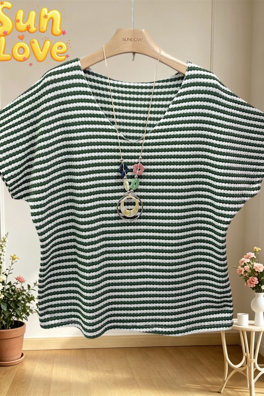 Tops Femme Rose Sun Love 0938 Efashion Paris