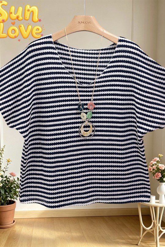 Tops Femme Rose Sun Love 0938 Efashion Paris