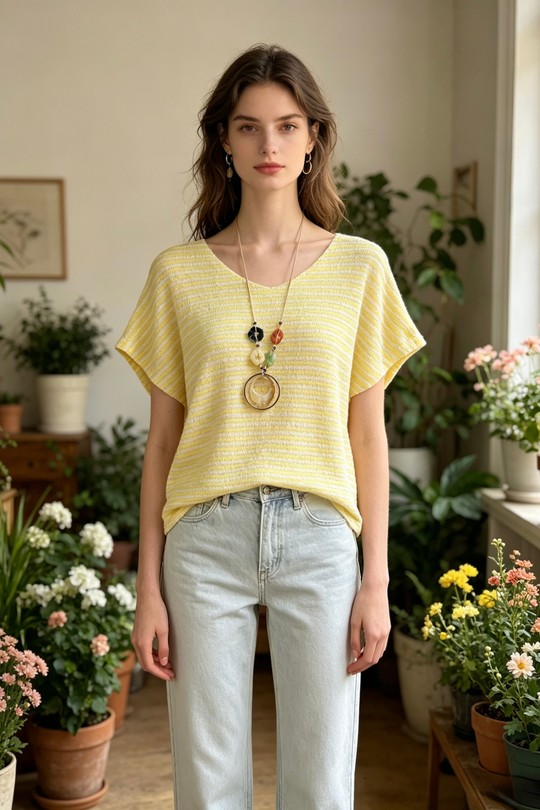 Tops Femme Rose Sun Love 0938 Efashion Paris