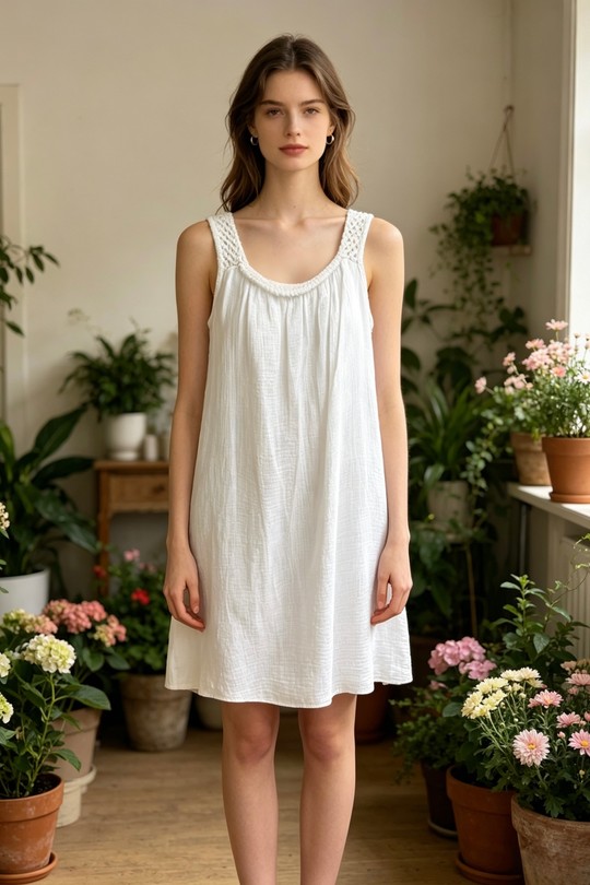 Robes courtes Femme Rose Sun Love 1022 Efashion Paris