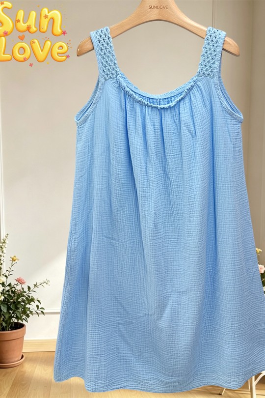 Robes courtes Femme Rose Sun Love 1022 Efashion Paris