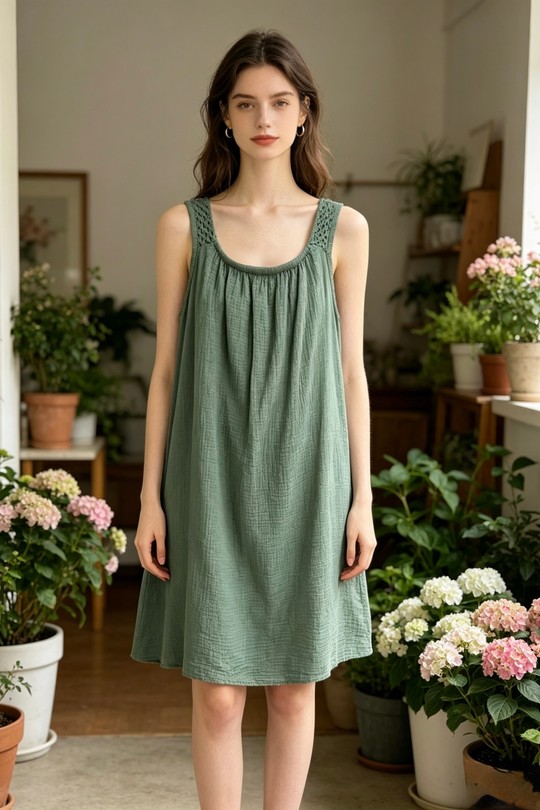 Robes courtes Femme Rose Sun Love 1022 Efashion Paris