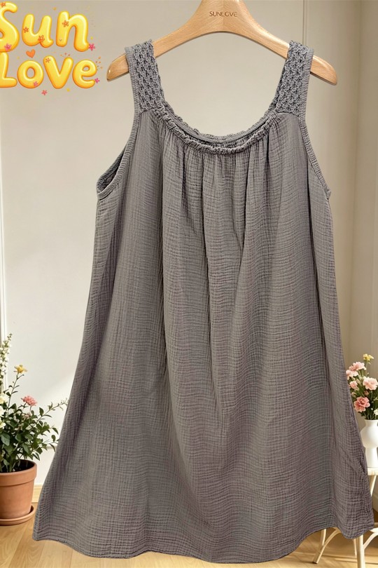 Robes courtes Femme Rose Sun Love 1022 Efashion Paris