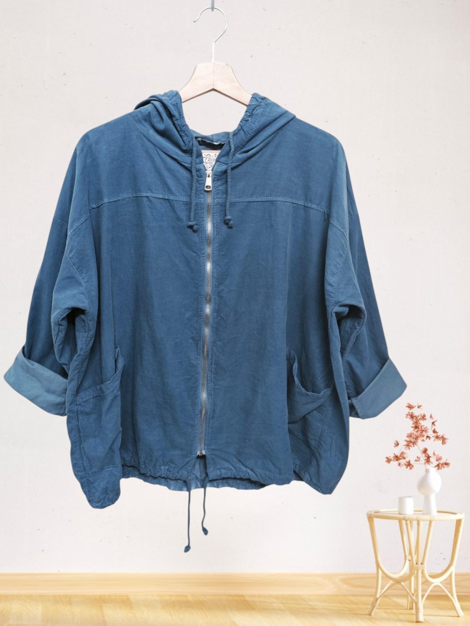 Gilets Femme Bleu jean Sun Love 24713 #c Efashion Paris