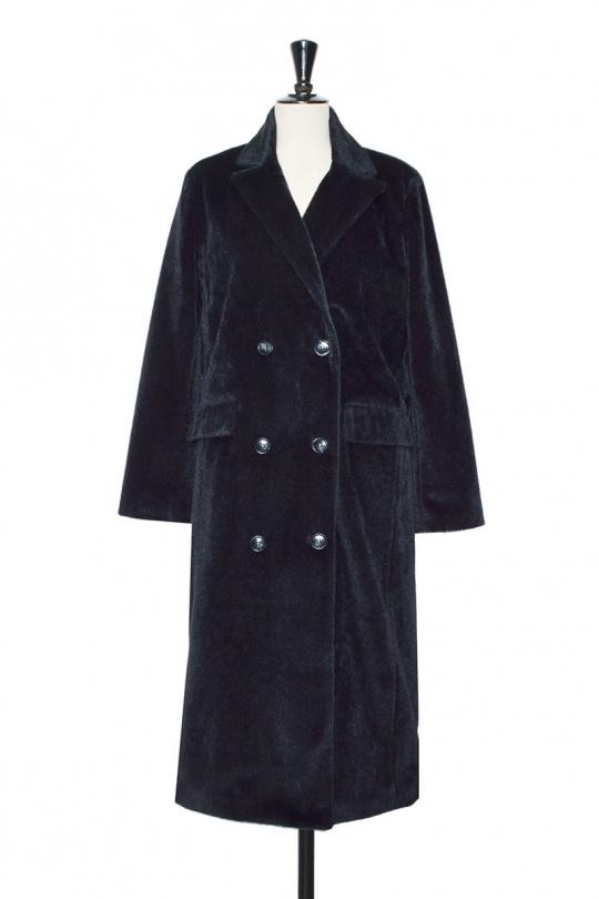 Manteaux Femme Choco LILY WHITE 19216NM Efashion Paris