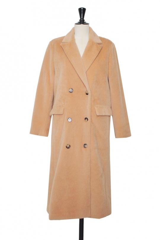 Manteaux Femme Choco LILY WHITE 19216NM Efashion Paris