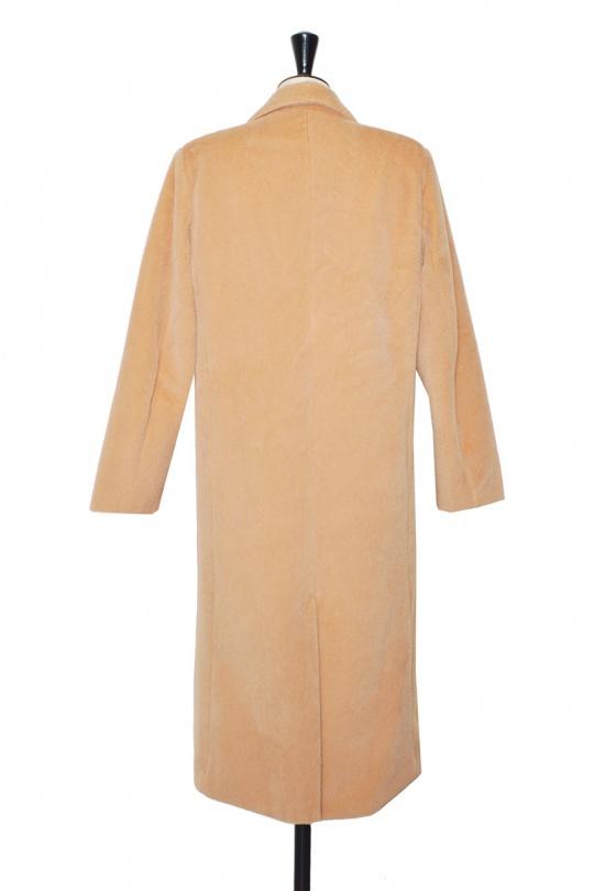 Manteaux Femme Choco LILY WHITE 19216NM Efashion Paris