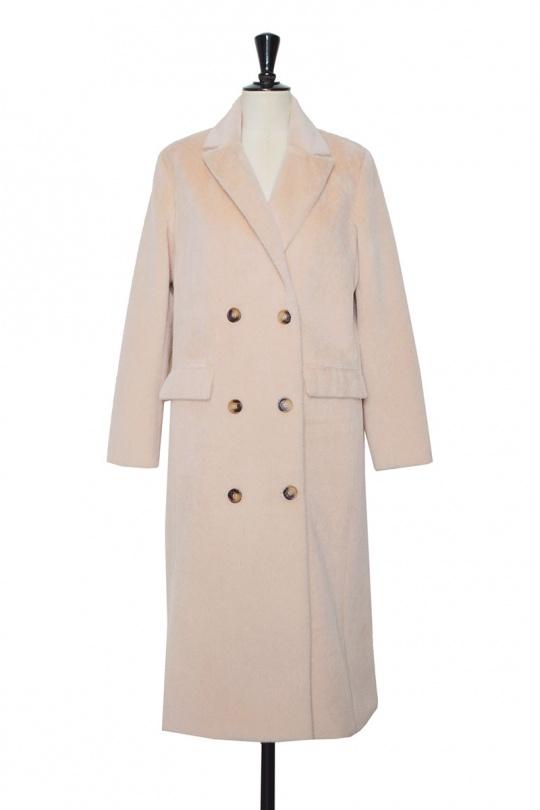 Manteaux Femme Choco LILY WHITE 19216NM Efashion Paris