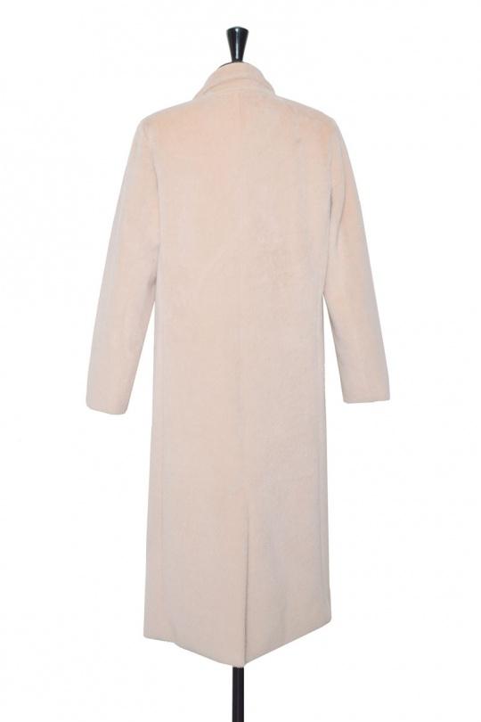 Manteaux Femme Choco LILY WHITE 19216NM Efashion Paris