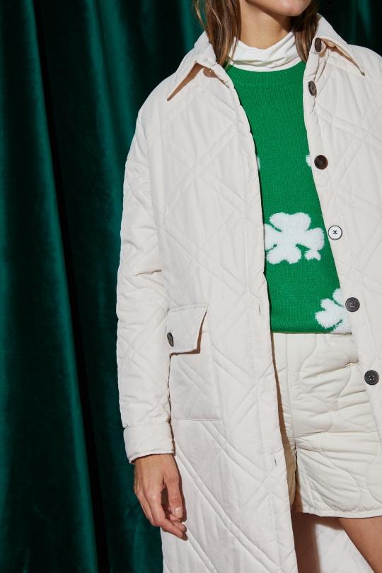 Doudounes Femme Beige LILY WHITE 19048LM Efashion Paris