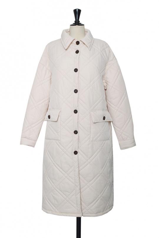 Doudounes Femme Beige LILY WHITE 19048LM Efashion Paris