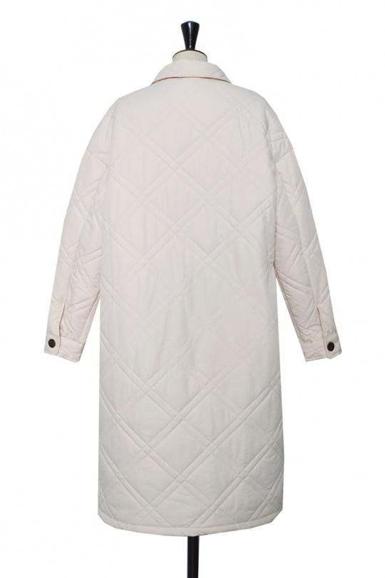 Doudounes Femme Beige LILY WHITE 19048LM Efashion Paris