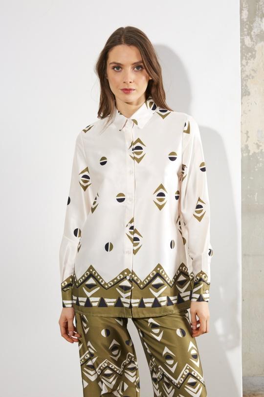 Chemises Femme Olive LILY WHITE 24024JC Efashion Paris