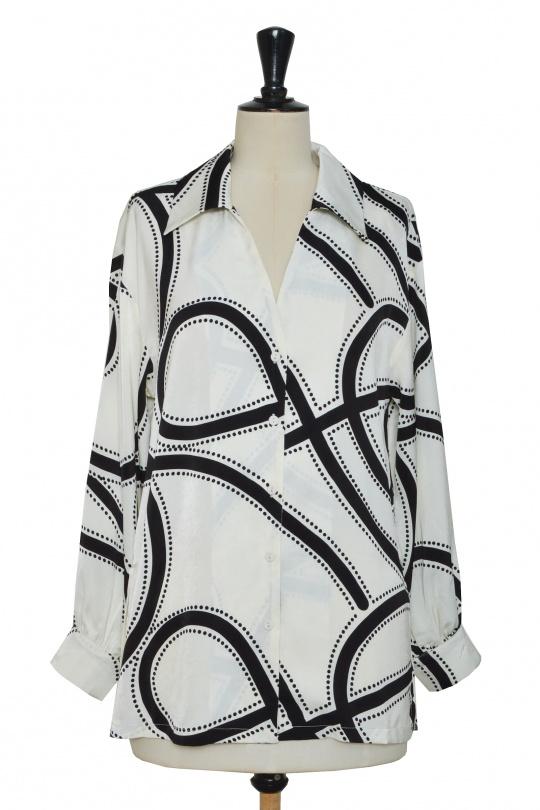 Chemises Femme Blanc LILY WHITE 24320JC Efashion Paris