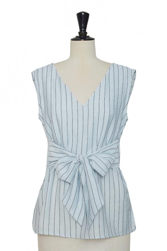 Tops Mujer Blue LILY WHITE 24563JT Efashion Paris