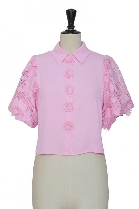 Tops Mujer Pink LILY WHITE 24554YC Efashion Paris