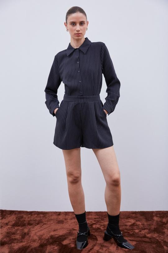 Jumpsuits Women Navy blue LILY WHITE 25089YCB Efashion Paris