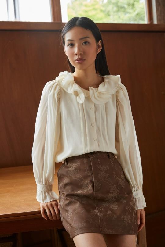 Shirts Women Beige LILY WHITE 25269YT Efashion Paris