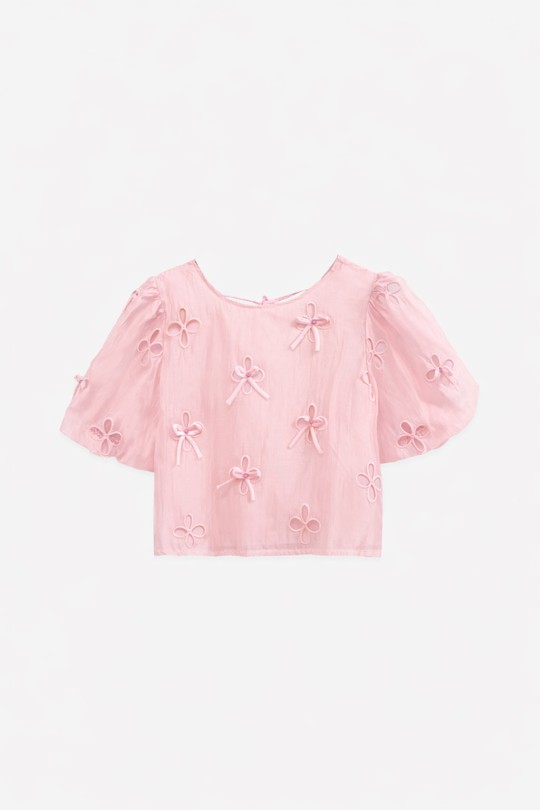 Tops Femme Beige Clair LILY WHITE 60244LT Efashion Paris