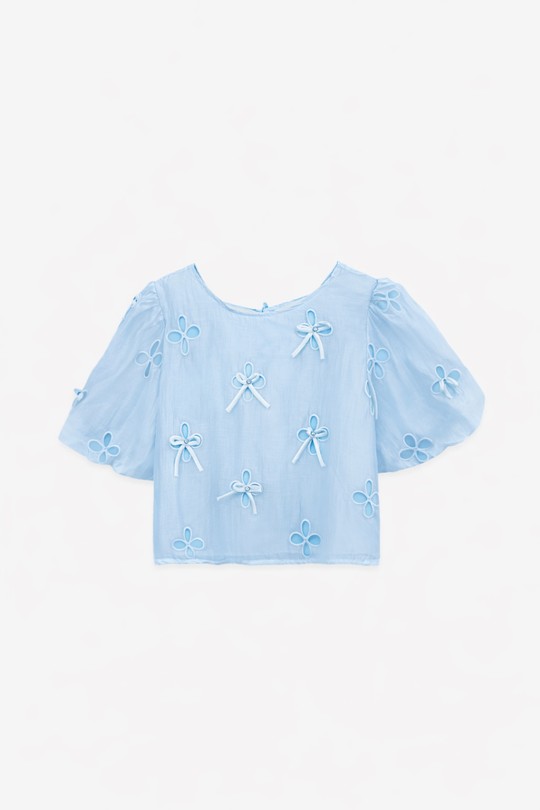 Tops Femme Beige Clair LILY WHITE 60244LT Efashion Paris