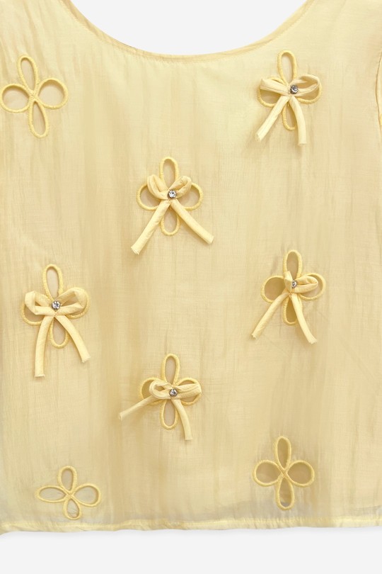 Tops Femme Beige Clair LILY WHITE 60244LT Efashion Paris