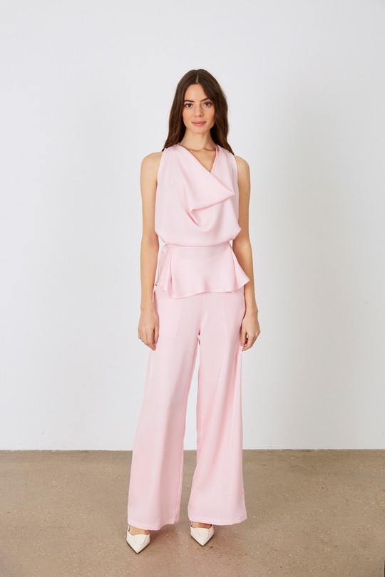 Tops Femme Rose LILY WHITE 60043LT Efashion Paris