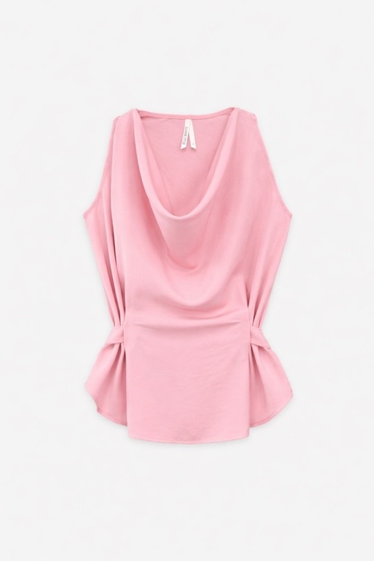 Tops Femme Rose LILY WHITE 60043LT Efashion Paris